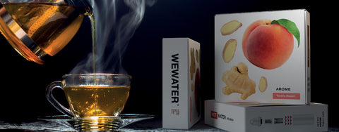 Come preparare un infuso a caldo nella borraccia WEWATER e i suoi benefici