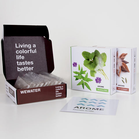 Set of 3 hot infusions: Masala Cacao + Anis de Saigon + Morpheus Kiss