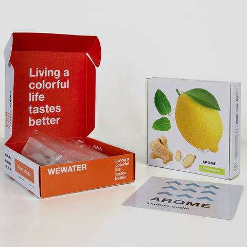 Set of 2 cold infusions: Bonjour Soleil + Cool Passion