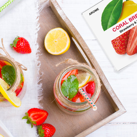 Coral Breeze infuso a freddo