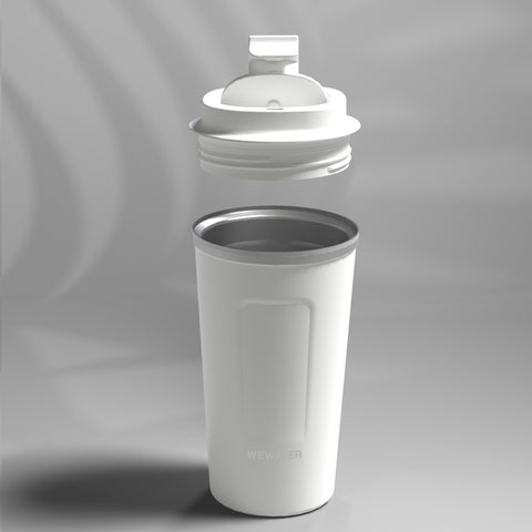 Artic White travel tumbler 500 ml