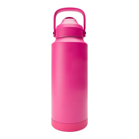Borraccia termica ACTIVE con cannuccia integrata Pink 1000 ml