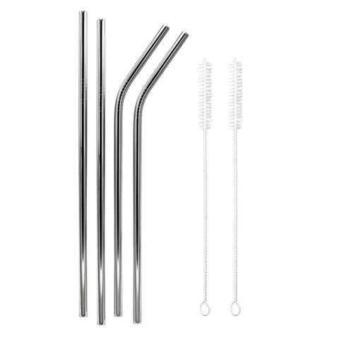 WeWater steel straws and cleaning set