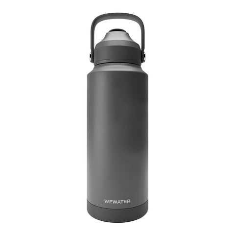 Borraccia termica ACTIVE con cannuccia integrata Grey 1000 ml