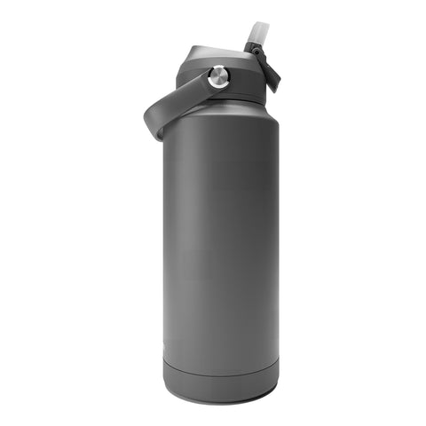 ACTIVE thermal bottle with infuser Dark Grey 1000 ml