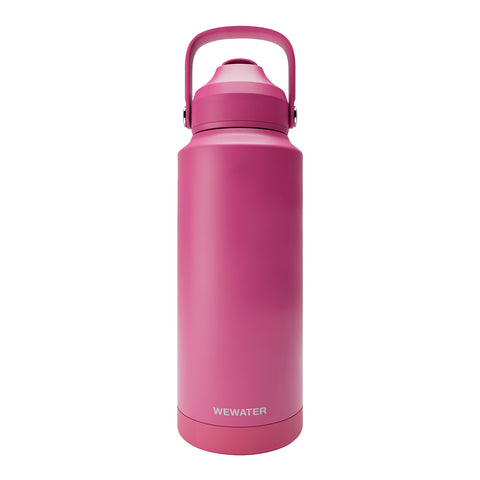 ACTIVE thermal bottle with infuser pink 1000 ml