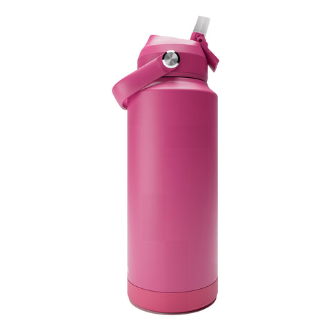 Borraccia termica ACTIVE con cannuccia integrata Pink 1000 ml