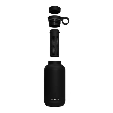 Infuse thermal bottle with infuser Cave 530 ml