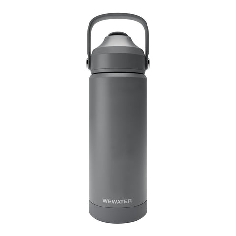 ACTIVE thermal bottle with infuser Dark Grey 550 ml