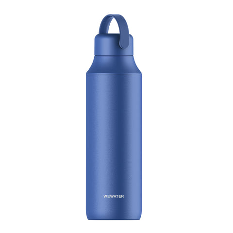 Cold Blue thermal bottle with infuser
