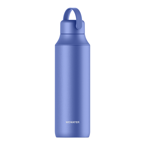 Cold Blue thermal bottle with infuser