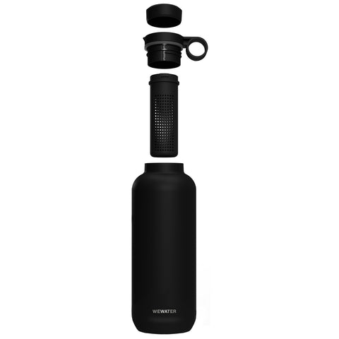 Infuse thermal bottle with infuser Cave 750 ml