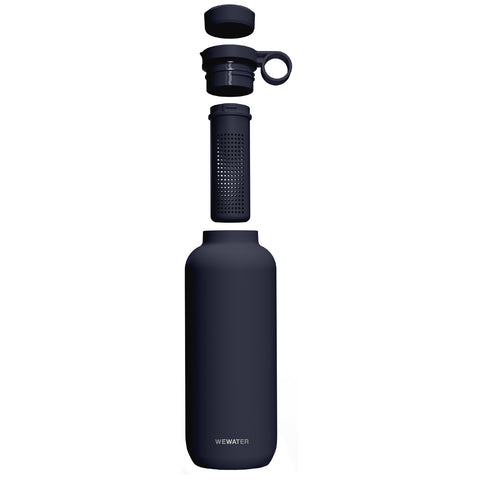 Infuse thermal bottle with infuser Space 750 ml