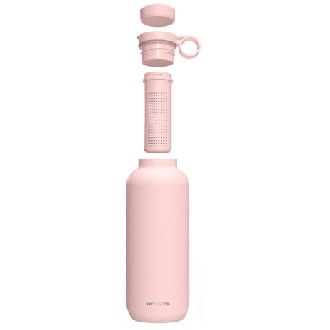 INFUSE thermal bottle with infuser Pearl 750 ml