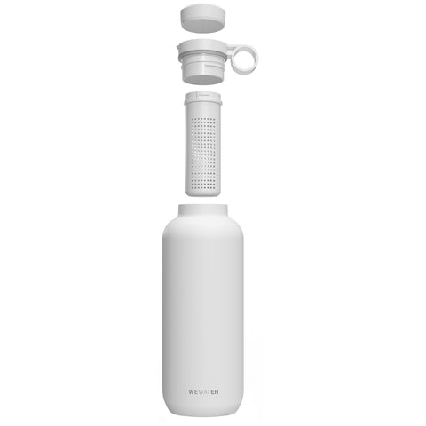 Infuse thermal bottle with infuser Shell 750 ml